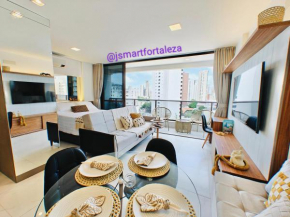 Flat Alto Padrão com Academia, Coworking e Rooftop - Próx à Beira Mar